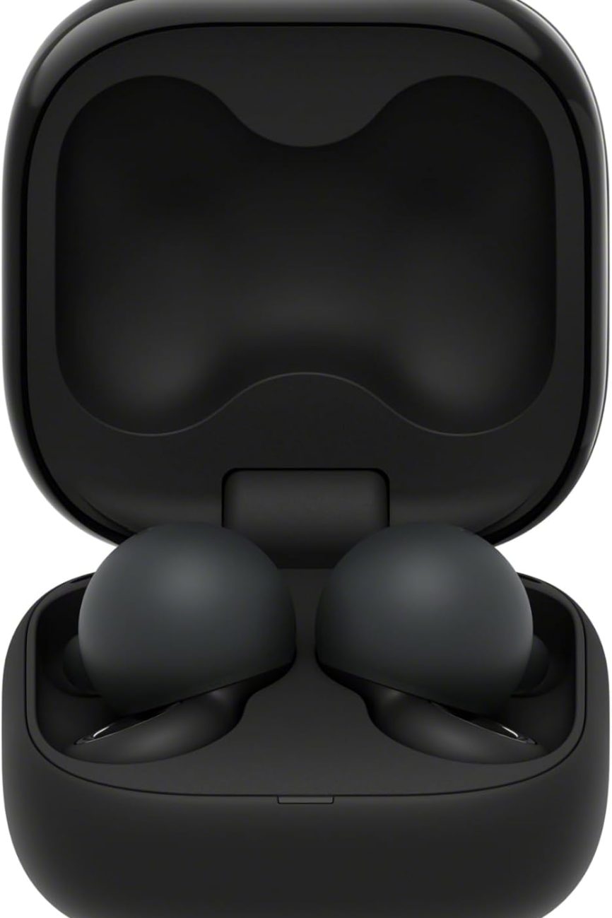 Sony LinkBuds Open WIreless Earbuds case black