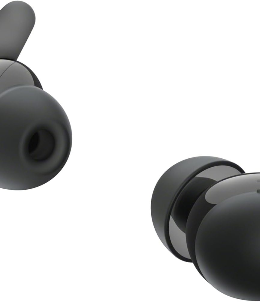Sony LinkBuds Fit Wireless Earbuds black eartips