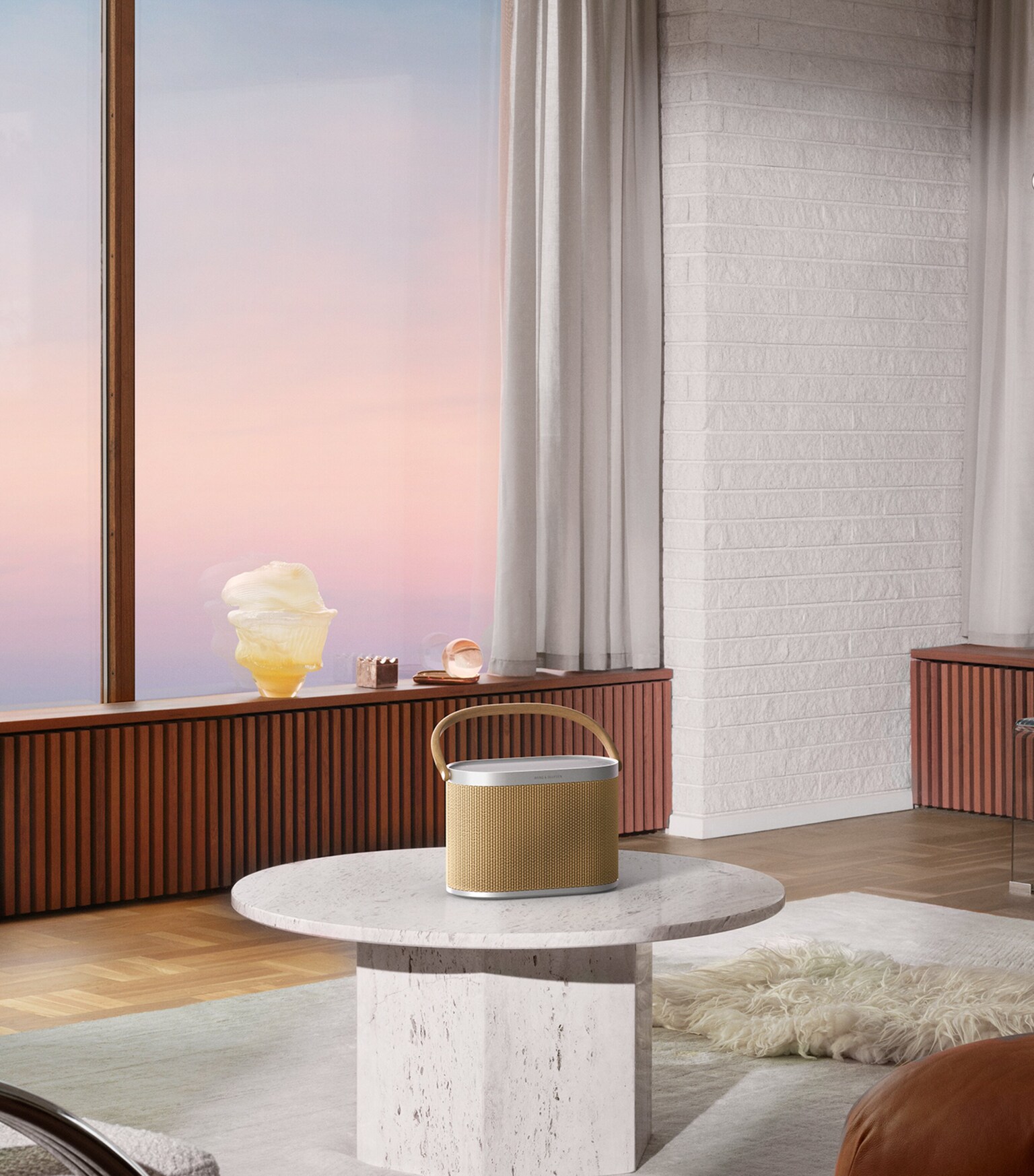 Beige Beosound A5 Speaker - Image 7