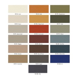 Poltrona Frau, Trays collection, Rectangular rounded tray small, burgundy