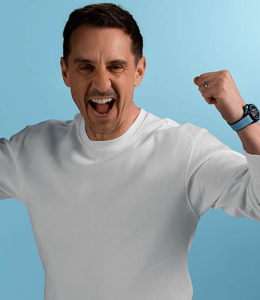 NORQAIN Wild ONE Skeleton 39mm Dial Sky Blue Rubber Strap Watch image number 3